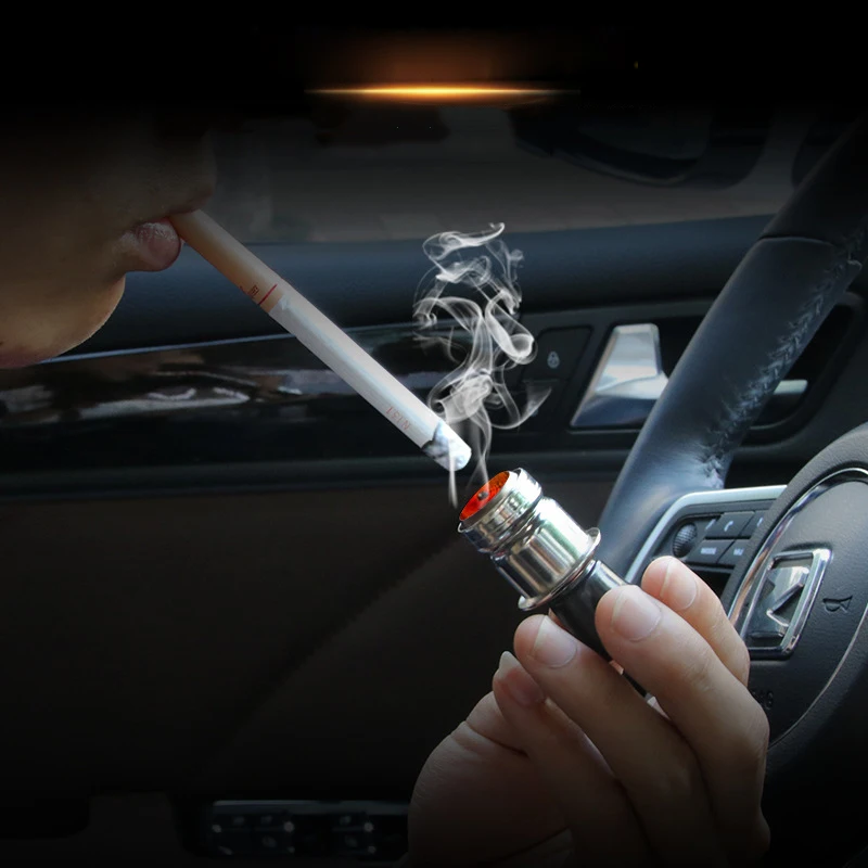 Cigarette Lighter Car Auto Replacement Parts Door Cigarette Plug Car