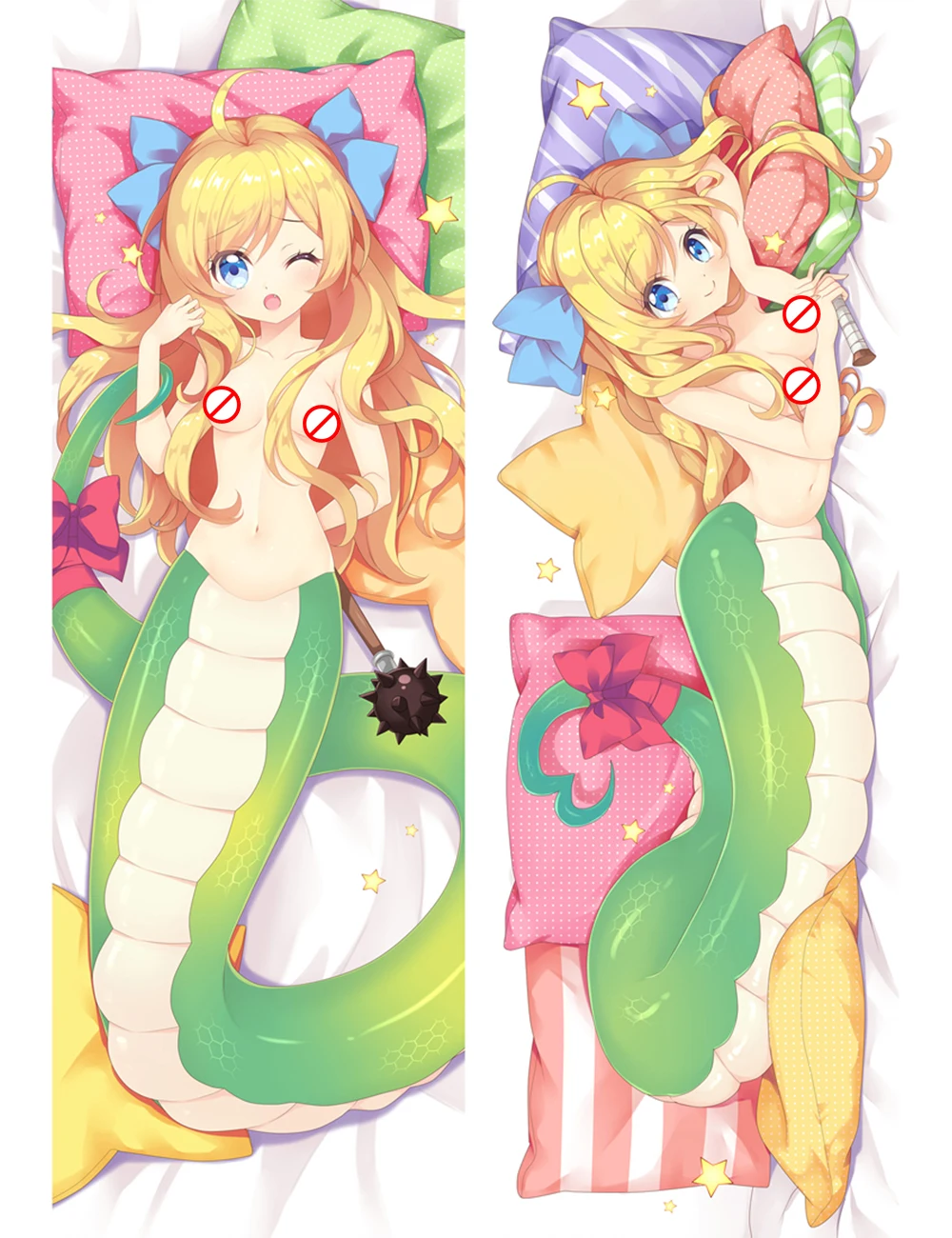 

[DROPKICK ON MY DEVIL] Life-size Pillowcase loli 3d reversible bedding body hug pillowcase gitfs