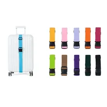 Luggage Strap Belt Trolley Suitcase Adjustable Security Bag Parts Case Travel Accessories Supplies Gear Item Suff Product
