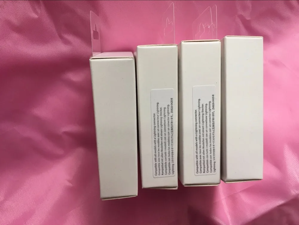 

600pcs/lot 2M AAAA Quality USB Data Sync Charger Cable For ipad Air iPhone x 8 7 6s 6 plus For IOS11.3 with retail box