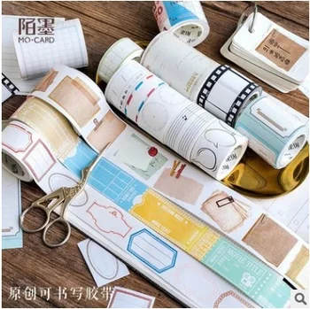 

14PCS/LOT Backdrop background paper decorative tape masking tape washi tape