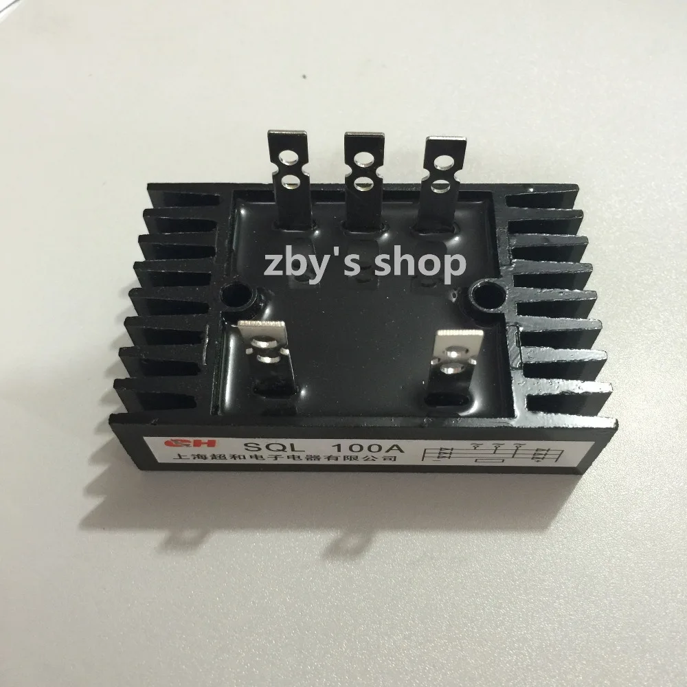 

-SQL Heatsink Shape Bridge Rectifier 3 Phase Diode 100A 1200V