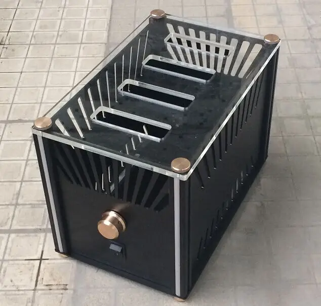 BZ2223RKV Aluminum chassis Tube amp chassis AMP Enclosure /case/DIY box