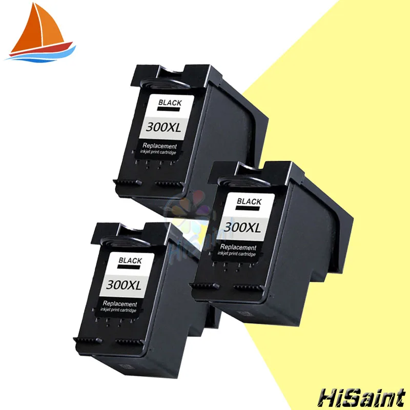 

Recommend 3PCS Full Pigment Black Ink Cartridge For HP300XL CC641EE for HP DeskJet F2560 F2568 F4280 4288 Direct Selling