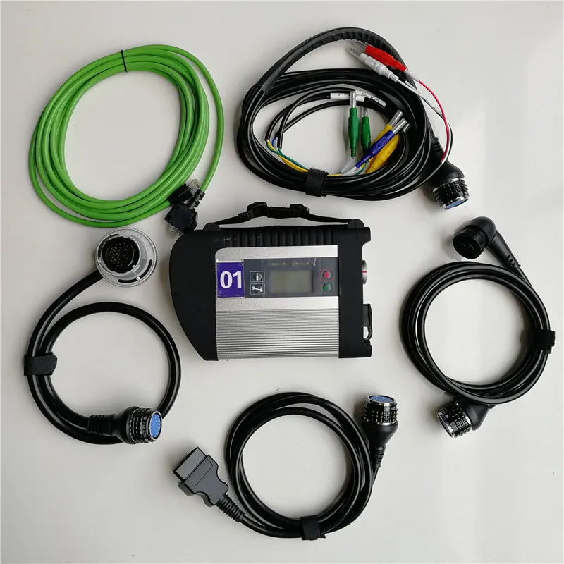 Супер MB Star C4 SD Диагностика + 360 ГБ SSD программное обеспечение V12.2020 E6420 I5 4G