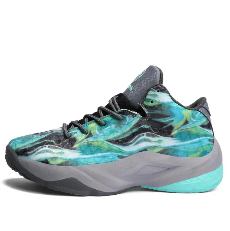 

Man Light Basketball Shoes Breathable Anti-slip Basketball Sneakers Men Lace-up Sports Gym Ankle Boots Shoes Basket Homme 37-47