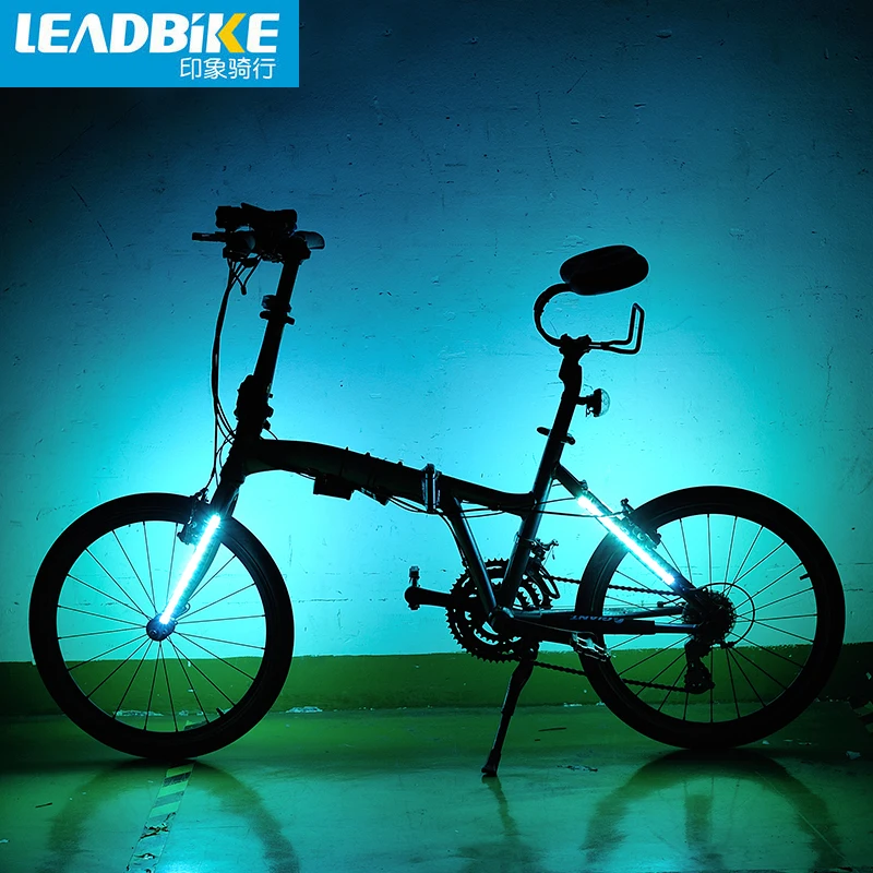 Leadbike, новинка, велосипедный передний/задний светильник, вилка, светильник, 8 моделей, 24 светодиода, для горного велосипеда, для дорожного велосипеда, Предупреждение ющий задний фонарь для ночной езды