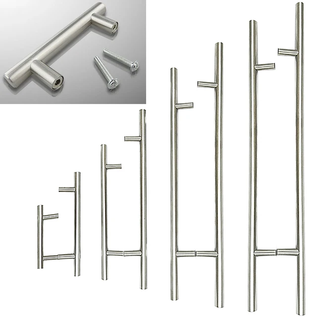 Special Offers 100mm-500mm Stainless Steel Kitchen Door Cabinet T Bar Handle Pull Knob Cabinet Knobs Furniture Handle Cupboard Drawer Handle Special Offers 100mm-500mm Stainless Steel Kitchen Door Cabinet T Bar Handle Pull Knob Cabinet Knobs Furniture Handle Cupboard Drawer Handle