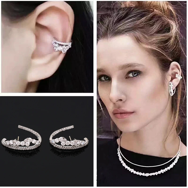 Новые модные дизайнерские маленькие серьги-гвоздики с короной, кубический циркон, милые стильные женские серьги, ювелирные изделия, Букле д 'ореиль, Femme, AE166