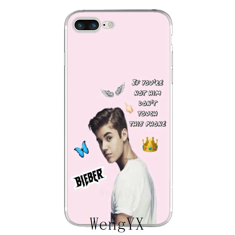 super star Justin Bieber slim silicone TPU Soft phone case For Samsung Galaxy J1 J2 J3 J5 J7 A3 A5 A7 2015 2016 2017