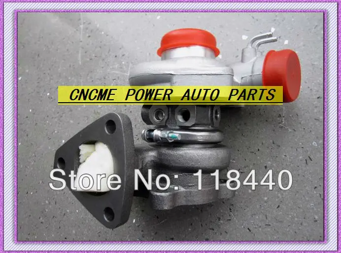 Турбокомпрессор с водяным охлаждением TD04 49177 01515 4917701515 для Mitsubishi L300 4WD Delicia Pajero Shogun