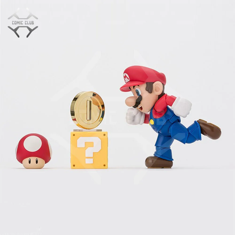 Комикс клуб в наличии DT Сборная модель S.H. Фигурарт Super Mario|super mario|assembly modelmario super |