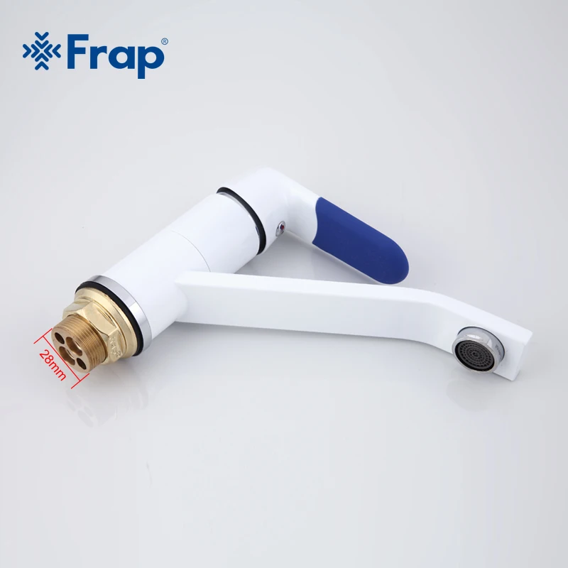 FRAP new modern brass bathroom basin faucet bath