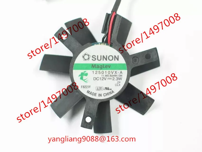 SUNON 125010VX A 11. Наименование B2484.GN DC 12 В 2 3 Вт Круглый Вентилятор для сервера|round fan|server