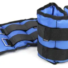 1 кг/пара Пробивной мешок песочный мешок леггинсы песочные сумки спортивные фитнес наручные сумки