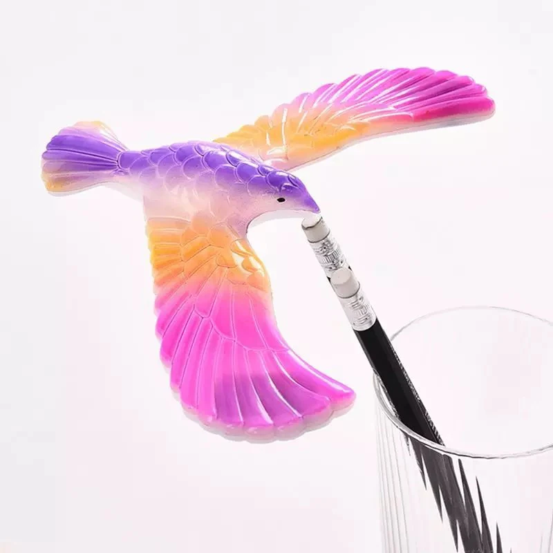 

Balance Eagle Bird Toy Magic Maintain Balance Home Office Fun Learning Toy Creative Decompression Toy For Children's day Gifts
