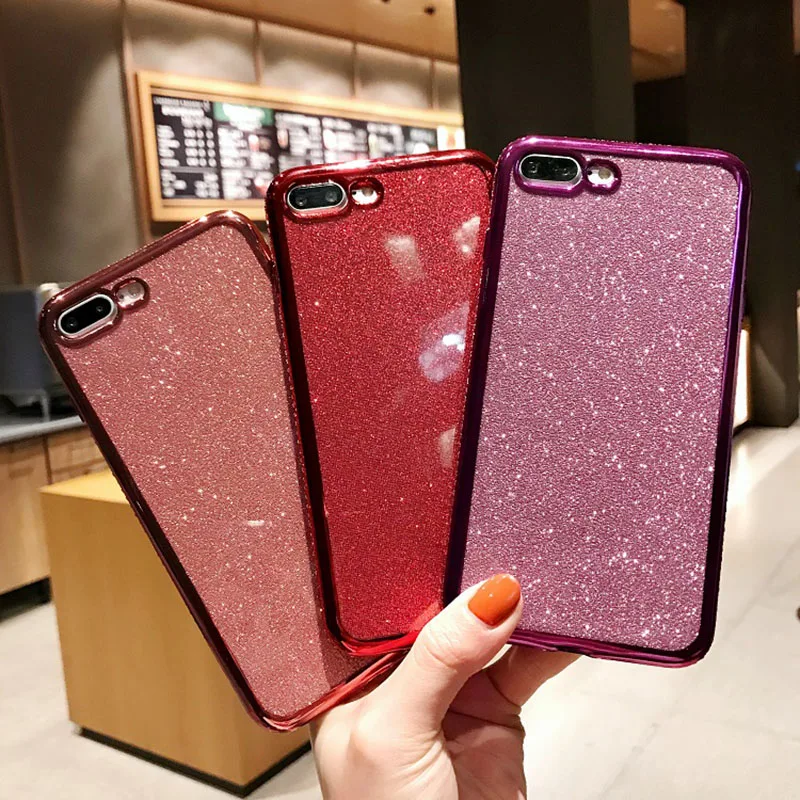 Мягкий Блестящий Алмазный чехол для Huawei P10 P20 P30 Mate 10 20 20X Nova 2i 3 3i 3e Plus Pro Honor 7X 8X MAX Lite Y9