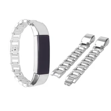 Лидер продаж Металлический Ремешок Для Fitbit Alta и Fitbit Alta HR Смарт Браслет ремень Фитнес tracker замена Смарт-браслет полосы