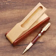 Деревянная ручка, деревянная офисная подарочная ручка в деловом стиле, офисные канцелярские принадлежности для школьников, инструмент для письма, деревянная ручка, модная Ретро Ручка для встречи