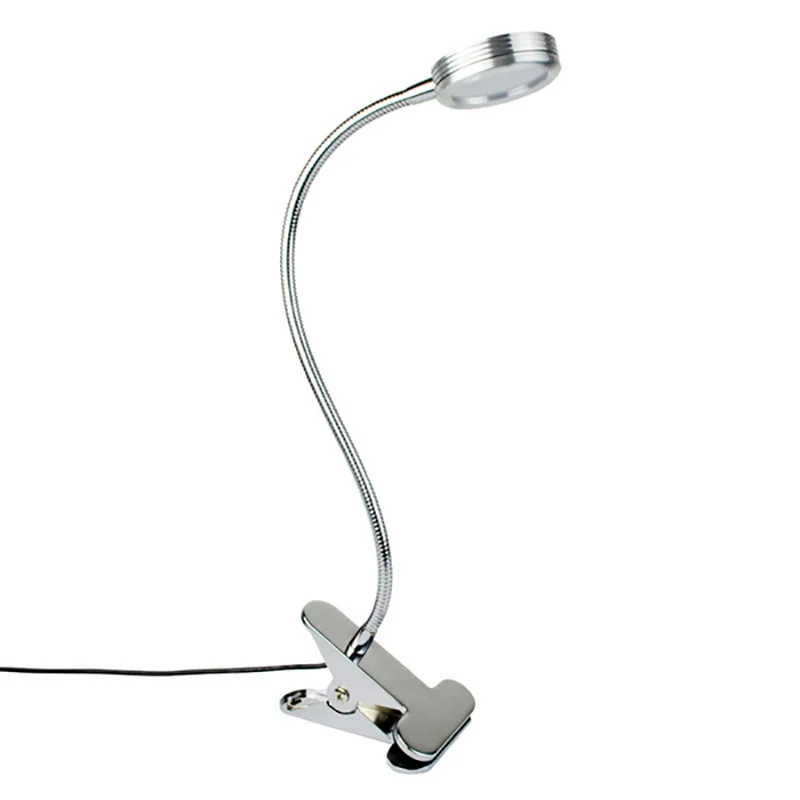 Buy Modern LED flexible clip desk lamp light,light changeable LED table lamp