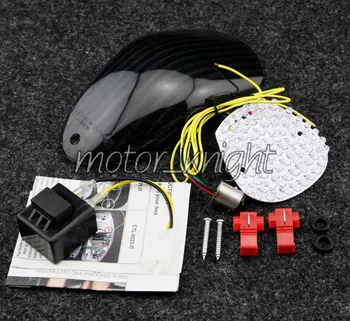 

Smoke LED Motorcycle Turn Signals for Kawasaki MEANSTREAK 900 CLASSIC LT CUSTOM