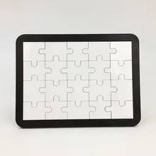 13x18 см сублимации пустые Пазлы фоторамка DIY ремесло головоломки МДФ Материал термопечати печати