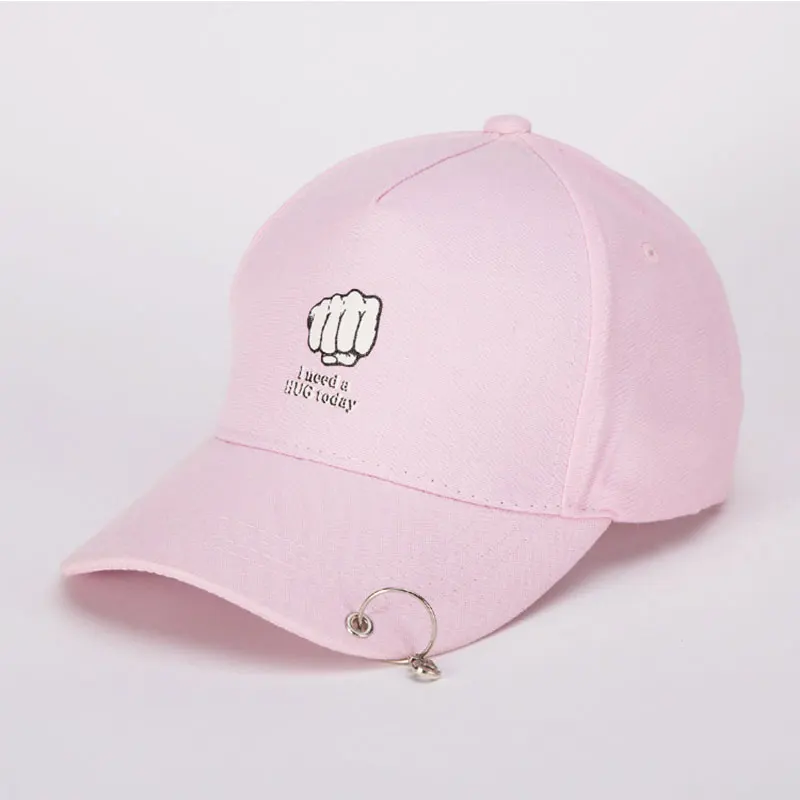 

XCZJ Breathable Baseball Cap Cotton Embroidery Women Summer Mesh Hats Sun Beach Hat Casual Adjustable Unisex Snapback Cap H065