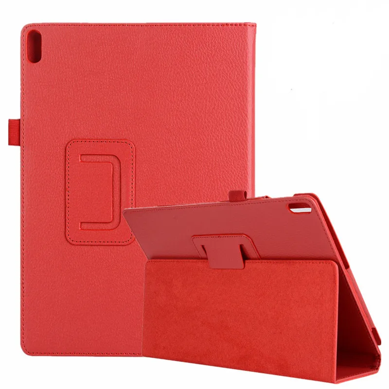 Чехол для Lenovo Tab M10 TB X605F планшет личи искусственная кожа чехол подставка Funda Capa 10 1