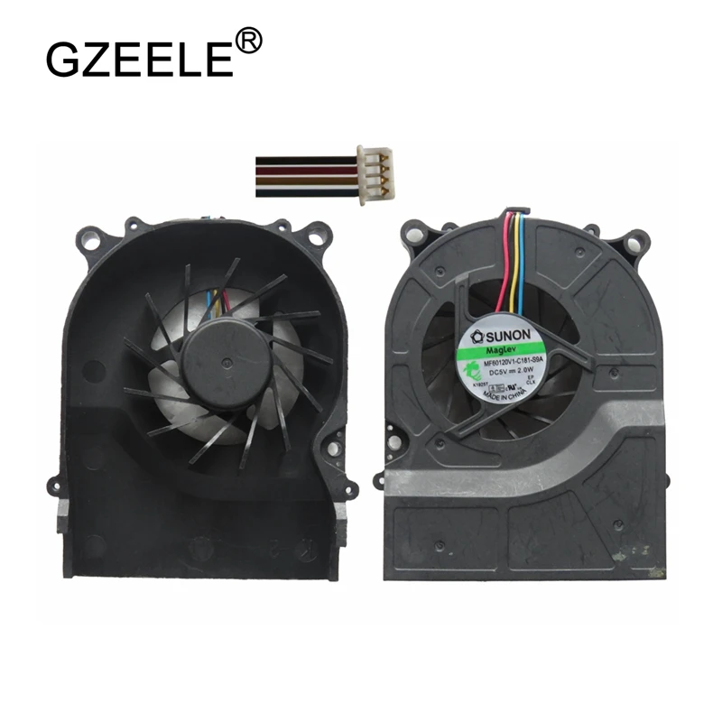

GZEELE new Laptop cpu cooling fan for HP Touchsmart IQ504 IQ500 5189-3759 Laptop CPU Cooling Notebook Computer Radiator 4 Lines