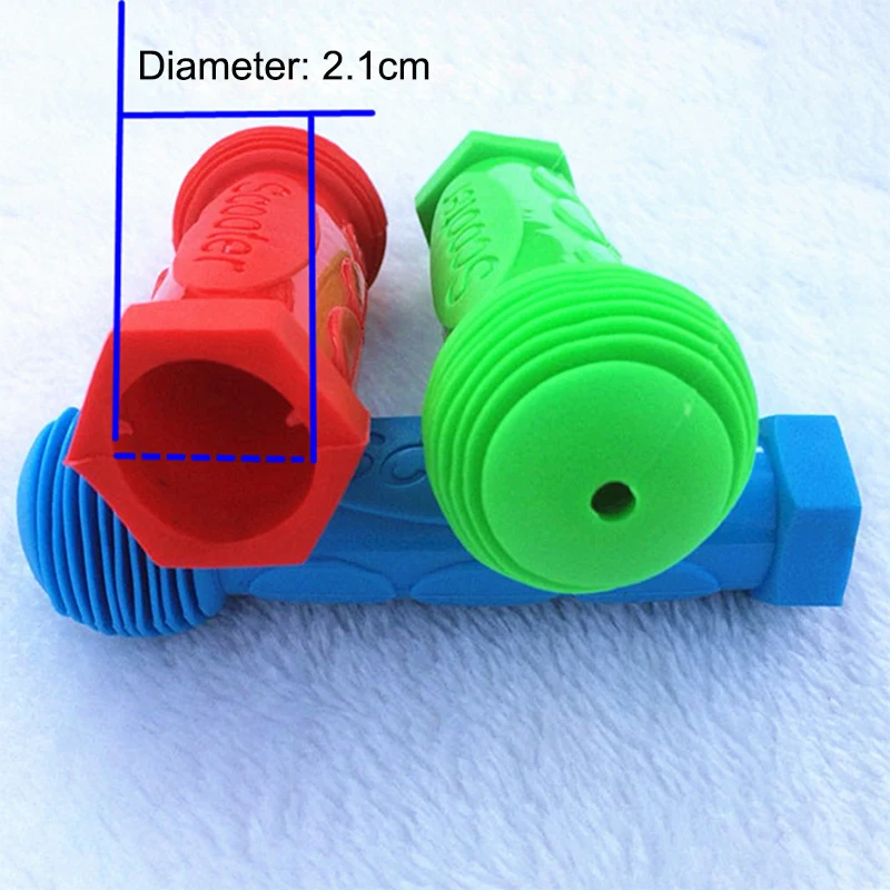 Резиновые ручки на руль для велосипеда для детей, трицикл, скейтборд, велосипедные ручки, Детские аксессуары для велосипеда, разноцветные
