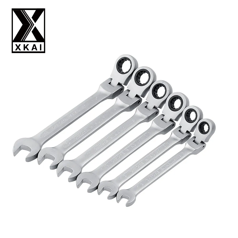 Buy XKAI 8 13mm Flexible Head Ratchet Spanner