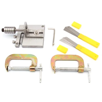 

Quality Leather Craft Cutting Leather Strap Cutter Splitter Paring Tool Strap Belt Cutting Machine Skiver Arts Crafts Sewing