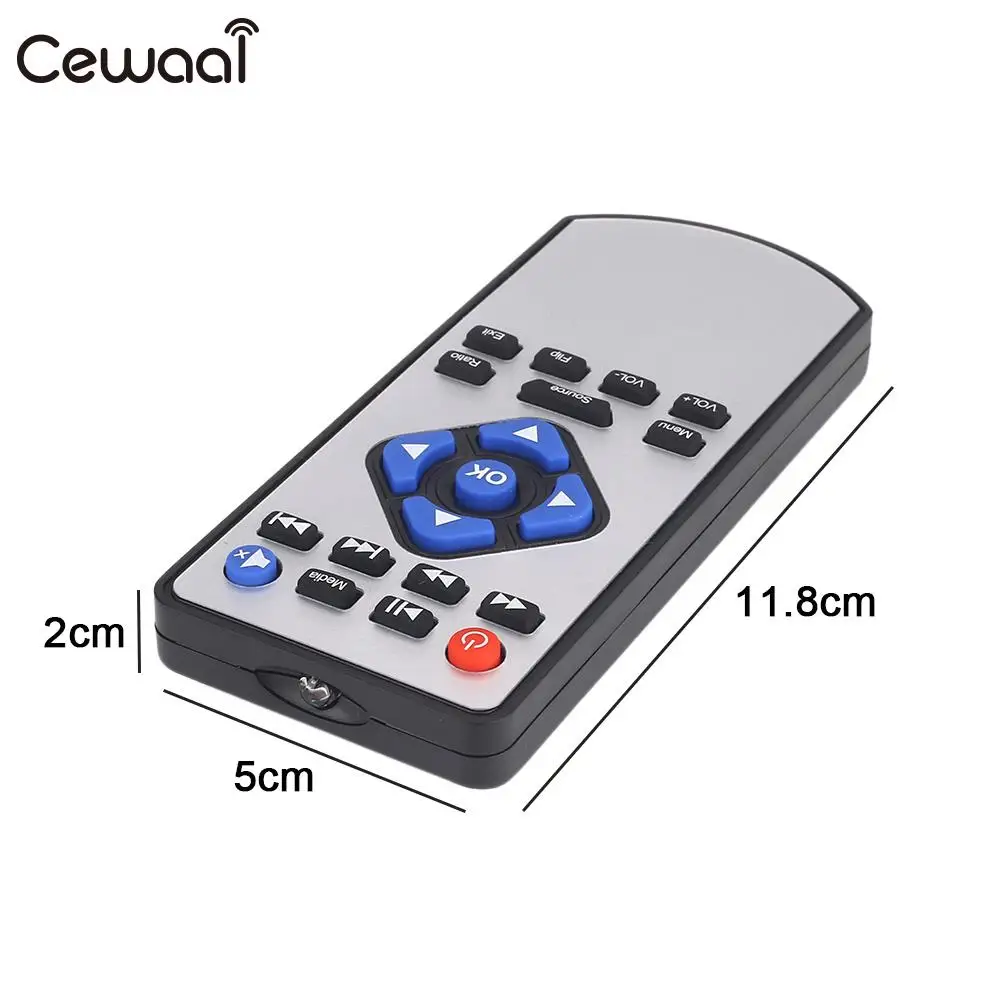 with AV Cable Projector Remote Control Distance Control Battery