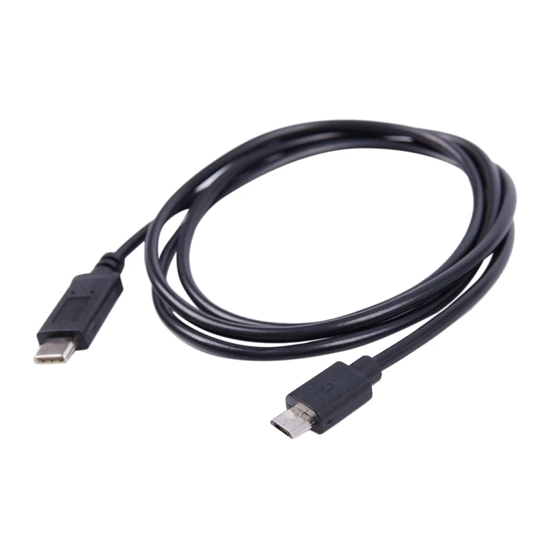 Высокоскоростной Кабель Usb 2 0 Type C Micro B 5 Pin Male M/M 480M 3A кабель для передачи данных и