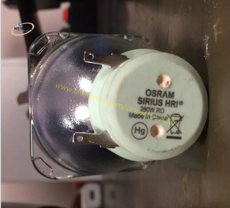 280 Вт RO проектор голые лампы для OSRAM SIRIUS HRI лампы