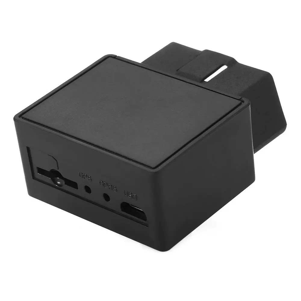 GPS трекер OBD система отслеживания в режиме реального времени с функцией SMS GSM
