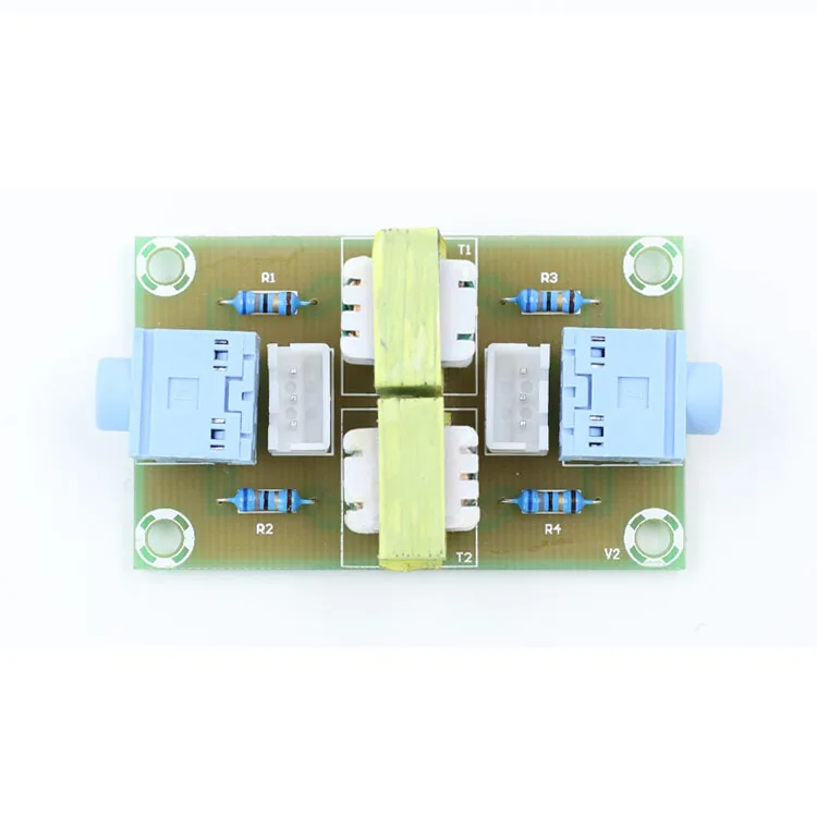 

Vehicle Audio Common Ground Interference Noise Isolator Filter Transformer car Computer audio current sound canceller