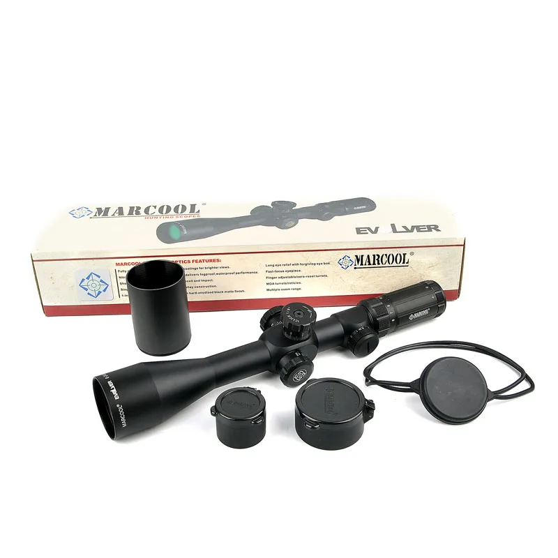 Marcool EVV 6 24X50 SFIRGL FFP .308 прицел для винтовки с дальномером тактический охотничий