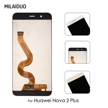 

LCD Display For Huawei Nova 2 Plus Touch Screen Digitizer Assembly Replacement Black White No Frame 5.5''