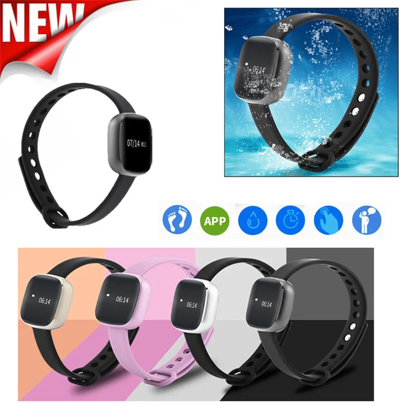New Arrivals Universal Bluetooth Smartband Waterproof Touch Screen Fitness Tracking For Android IOS Free Shipping NOM17