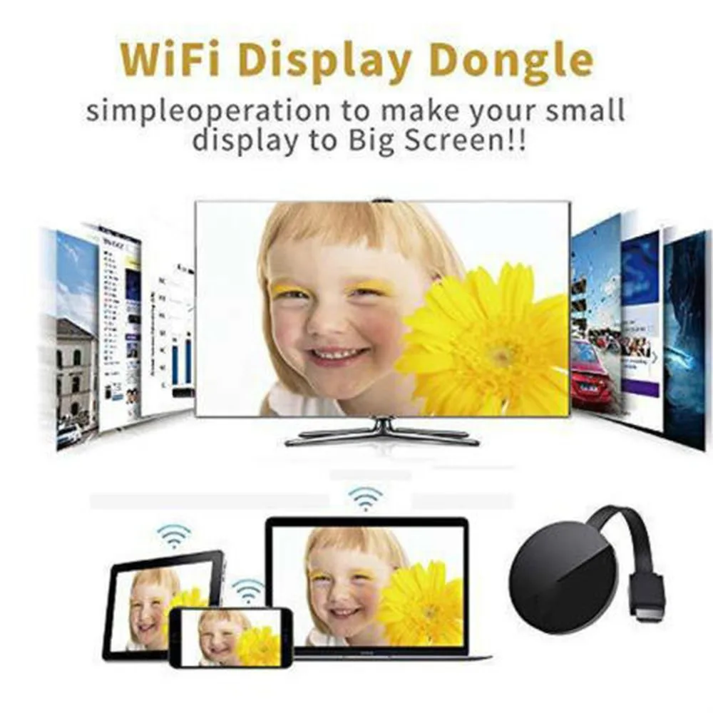 4K цифровой медиа HD HDR видео стример плеер HDTV WiFi HDMI для литья Ультра|SmartTV-стики и
