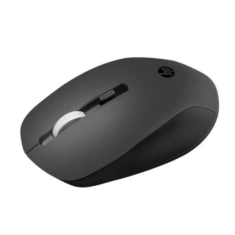 Новая беспроводная мышь hp S1000 2,4G, настольный ноутбук, компьютерные мыши 1600 точек/дюйм, расширенная невидимая оптическая беззвучная мышь черного и белого цвета игровая мышка