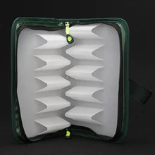 10 коробка рыбака с отсеками новая сделка с искушением приманка ящик для хранения креветок коробки для рыболовных снастей приманки коробка с отделениями