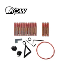 XCAN 1 Набор аксессуары для машины для резки ключей ремонт и замена деталей Слесарные Инструменты