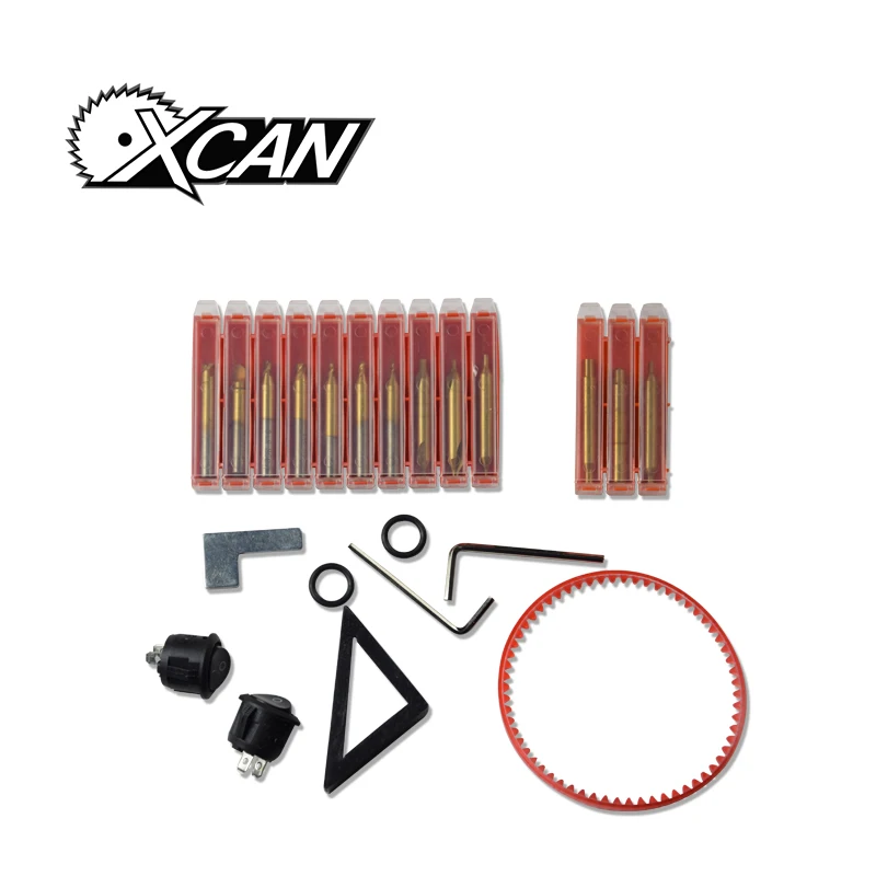 

XCAN 1 Set Key Cutting Machine Accessories key Cutting machine Repair and Replacement Parts Locksmith Tools