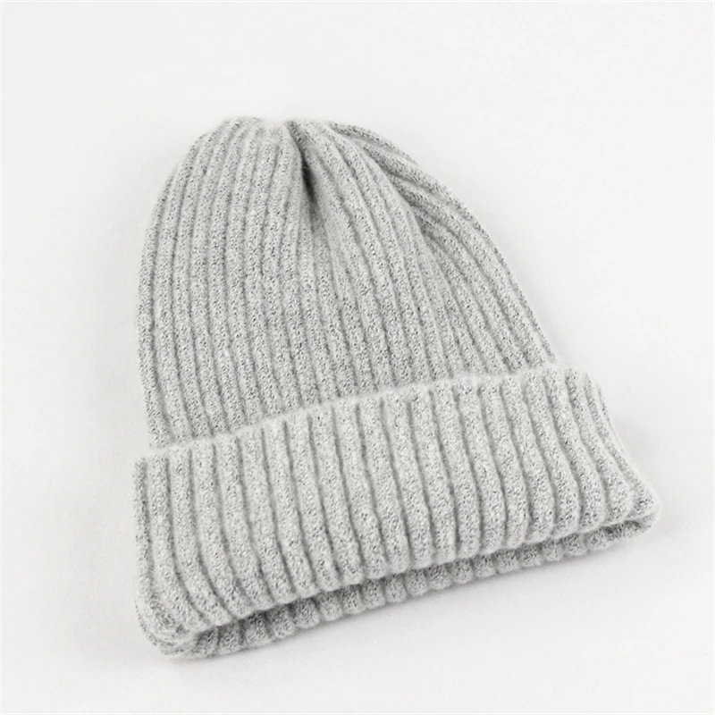 

2018winter Cashmere Hat for Women Beanie Hip Hop Cute Cashmere Wool Cotton Hats Ski Beanie Winter Cap Skull Unisex