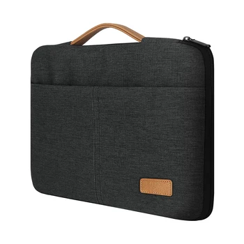 

1PC Black Laptop Notebook Handbag Sleeve Case Cover Bag For Mac MacBook Air Pro 13" 15"