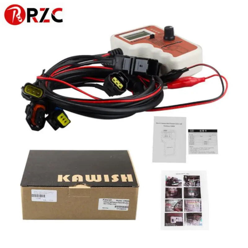 

Lowest Price CR508 Diesel Common Rail Pressure Tester CR 508 CR-508 Simulator for Bosch/Denso Sensor Test Tool