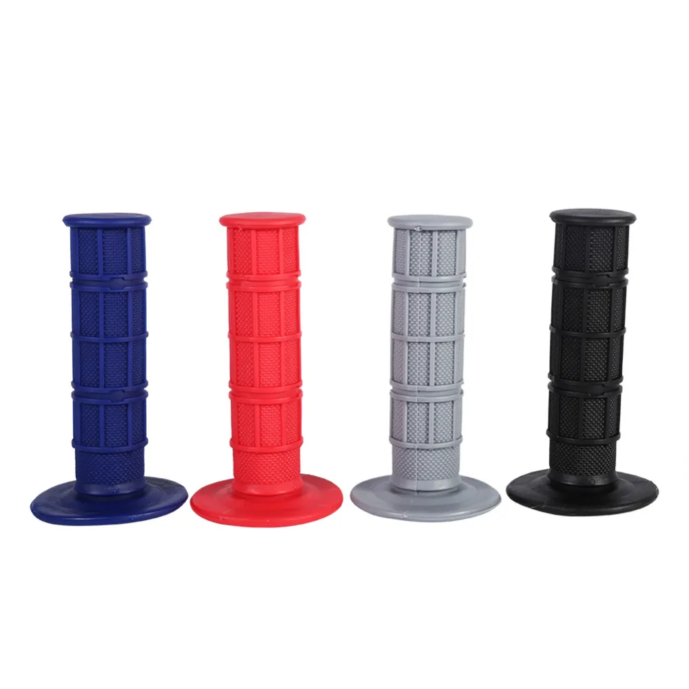 

1 Pair 22mm 7/8" Handle Bar Hand Grips Silicone Soft For Pit Dirt Bike Motorcycle Accessories Motocicleta Blue/Red/Gray/Black