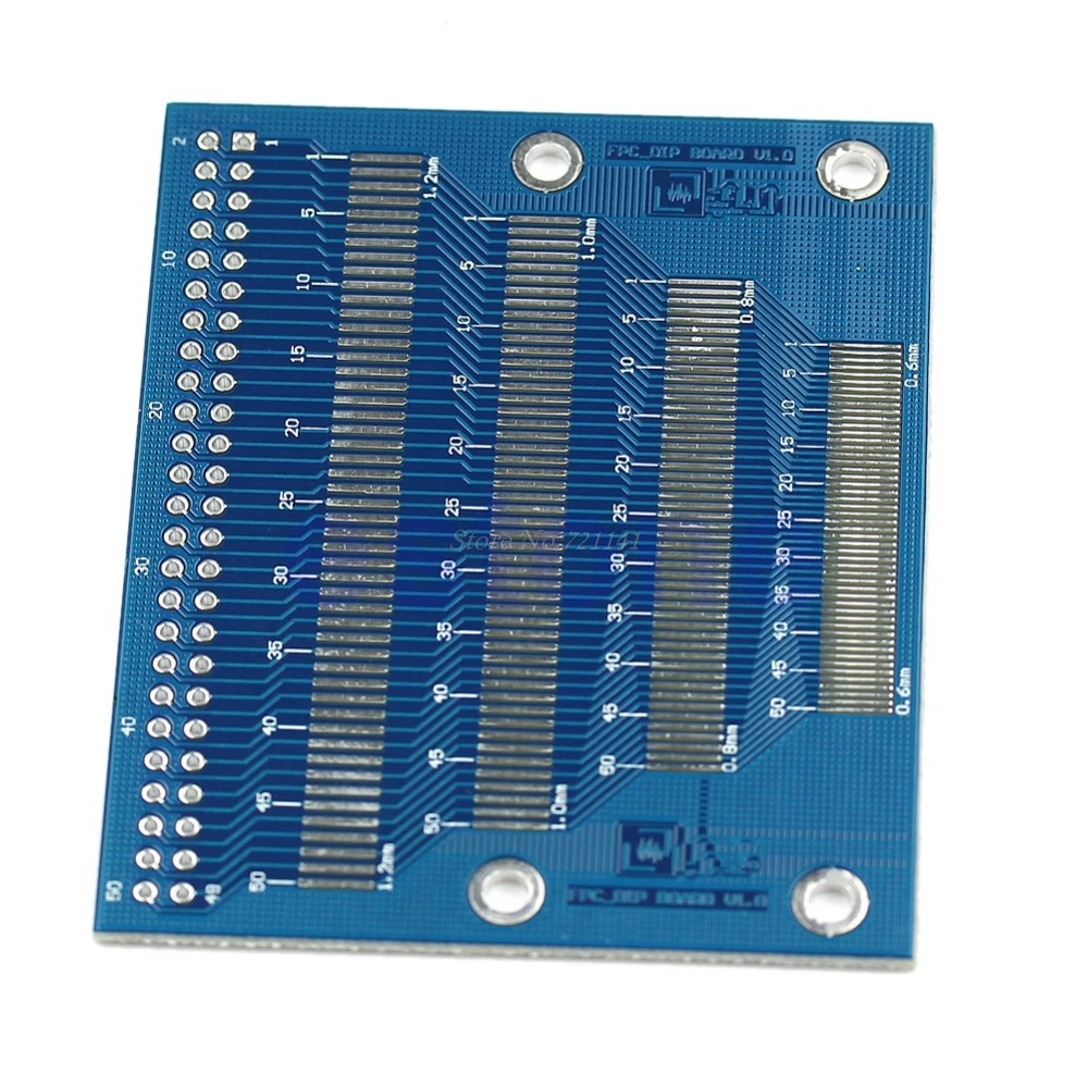 0,5 мм до 1,2 мм Pin Pitch адаптер PCB FPC плата 2,0-3,5 дюймов TFT lcd SMD для DIP электронный модуль